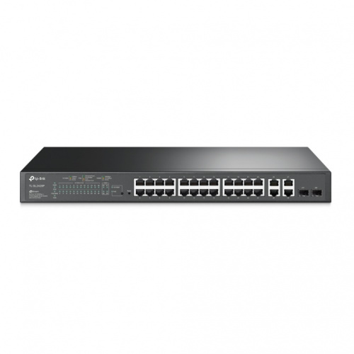 TP-LINK SL2428P Switch Smart 24PoE+ 2GE 2SFP