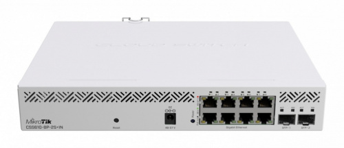 MikroTik MikroTik Cloud Smart Sw itch 8P CSS610-8P-2S+IN