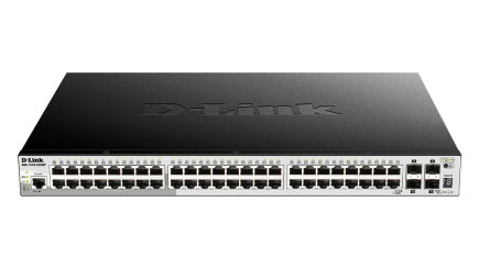 D-Link DGS-1510-20/E network switch Managed L2/L3 Gigabit Ethernet (10/100/1000) 1U Grey