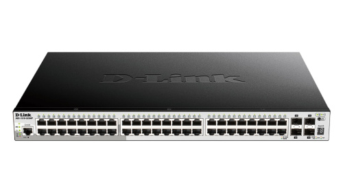 D-Link DGS-1510-20/E network switch Managed L2/L3 Gigabit Ethernet (10/100/1000) 1U Grey