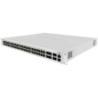 48+6P MikroTik CRS354-48P-4S+2Q+RM 4xSFP+ 2x QSFP+ POE+ RM