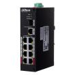 SWITCH DAHUA PFS3110-8ET-96-V2