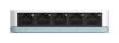 D-Link DGS-1005D/E network switch Unmanaged L2 Gigabit Ethernet (10/100/1000) Black