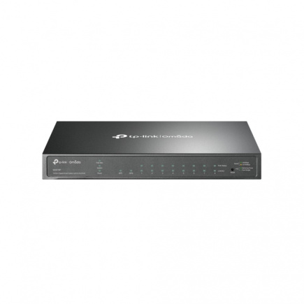 TP-Link Omada 10-Port Gigabit Smart Switch with 8-Port PoE+ WLONONWCRAIJF