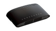 D-Link DES-1008D Unmanaged Fast Ethernet (10/100) Black