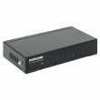 Intellinet 8-Port Gigabit Ethernet Switch, Desktop size, Metal Housing, IEEE 802.3az (Energy Efficient Ethernet)