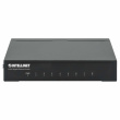 Intellinet 8-Port Gigabit Ethernet Switch, Desktop size, Metal Housing, IEEE 802.3az (Energy Efficient Ethernet)