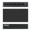 Intellinet 8-Port Gigabit Ethernet Switch, Desktop size, Metal Housing, IEEE 802.3az (Energy Efficient Ethernet)