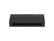 LANBERG SWITCH DSP2-1008-12V  (8-PORT, 12V, 1GB/S)