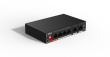 Dahua Technology PoE SG1006P Unmanaged Gigabit Ethernet (10/100/1000) Power over Ethernet (PoE) Black