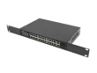 Lanberg Switch 24X 100MB DSP+/2X Combo Rack 19