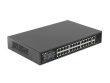 Lanberg Switch 24X 100MB DSP+/2X Combo Rack 19