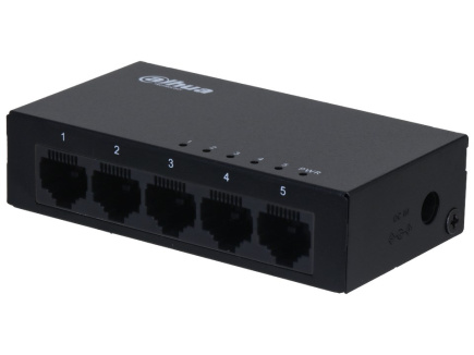 Dahua Technology PFS3005-5GT-L Unmanaged L2 Gigabit Ethernet (10/100/1000) White