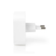 Nedis WIFIZBT10CWT smart home receiver Bluetooth 2400 - 2484 MHz White