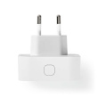 Nedis WIFIZBT10CWT smart home receiver Bluetooth 2400 - 2484 MHz White