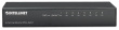 Intellinet 8-Port Fast Ethernet Office Switch, Desktop Size, Metal, IEEE 802.3az (Energy Efficient Ethernet), Box