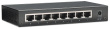 Intellinet 8-Port Fast Ethernet Office Switch, Desktop Size, Metal, IEEE 802.3az (Energy Efficient Ethernet), Box