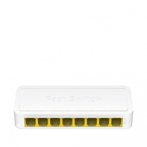 Cudy FS108D network switch Fast Ethernet (10/100) White