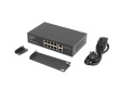Lanberg Switch PoE+ Rack 10