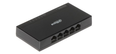 Dahua Technology Access 5-Port Unmanaged Gigabit Switch