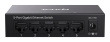 Tenda TEG1005M network switch Unmanaged L2 Gigabit Ethernet (10/100/1000) Black