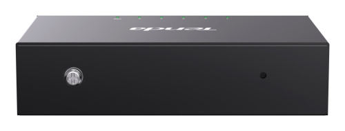 Tenda TEG1005M network switch Unmanaged L2 Gigabit Ethernet (10/100/1000) Black