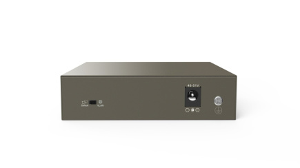 Tenda TEG1105P-4-63W-EU network switch Gigabit Ethernet (10/100/1000) Power over Ethernet (PoE) Grey
