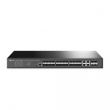 TP-Link Omada 24-Port SFP L2+ Managed Switch with 4 10GE SFP+ Slots