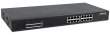 Intellinet 16-Port Gigabit Ethernet PoE+ Switch, 16 x PoE ports, IEEE 802.3at/af Power-over-Ethernet (PoE+/PoE), Endspan, Rackmount