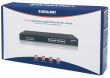 Intellinet 16-Port Gigabit Ethernet PoE+ Switch, 16 x PoE ports, IEEE 802.3at/af Power-over-Ethernet (PoE+/PoE), Endspan, Rackmount