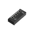 Teltonika NETWORKS TSF010 Flat Ethernet Switch Unmanaged Fast Ethernet (10/100) DIN rail Black