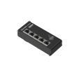 Teltonika NETWORKS TSF010 Flat Ethernet Switch Unmanaged Fast Ethernet (10/100) DIN rail Black