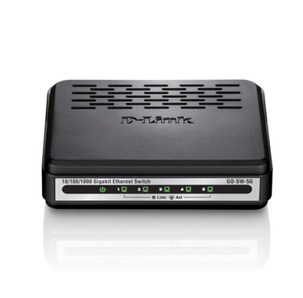 D-Link 5-Port Gigabit Easy Desktop Switch