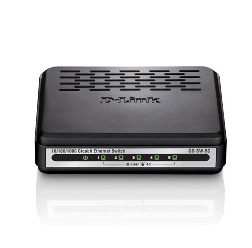 D-Link 5-Port Gigabit Easy Desktop Switch