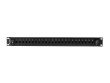 Lanberg FOP1-24ST-FCB patch panel 1U