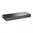 TP-Link JetStream 16-Port Gigabit Easy Smart PoE/PoE+ Switch