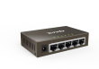 Tenda TEG1005D network switch Unmanaged Gigabit Ethernet (10/100/1000) Grey