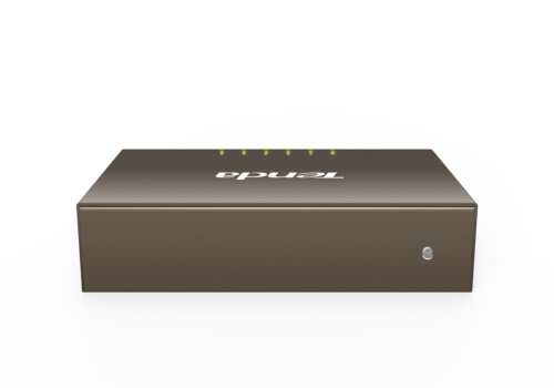 Tenda TEG1005D network switch Unmanaged Gigabit Ethernet (10/100/1000) Grey