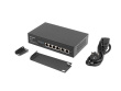 Lanberg Switch PoE+ Rack 10