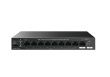 Tenda TEG1110PF-8-120W network switch Unmanaged Gigabit Ethernet (10/100/1000) Power over Ethernet (PoE) Black