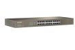 Tenda TEG1024G network switch Unmanaged Blue