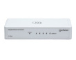 Manhattan 5-Port Gigabit Ethernet Switch, Desktop Size, Plastic, IEEE 802.3az (Energy Efficient Ethernet), Three Year Warranty, Box