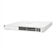 HPE Aruba Networking Networking Instant On Switch 20p Gigabit CL4 4p Gigabit CL6 PoE 2p 10GBT 2p SFP+ 370W 1960