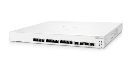 HPE Aruba Networking Networking Instant On Switch 12p 10GBT 4p SFP+ 1960