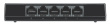 Intellinet 5-Port Gigabit Ethernet Switch Desktop Size, Plastic, IEEE 802.3az (Energy Efficient Ethernet), Black