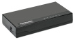 Intellinet 5-Port Gigabit Ethernet Switch Desktop Size, Plastic, IEEE 802.3az (Energy Efficient Ethernet), Black