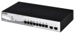 D-Link DGS-1210-08P Managed L2 Gigabit Ethernet (10/100/1000) Power over Ethernet (PoE) Black