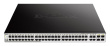 D-Link DGS-1210-52MP Managed L2 Gigabit Ethernet (10/100/1000) Power over Ethernet (PoE) Black, Grey