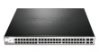 D-Link DGS-1210-52MP Managed L2 Gigabit Ethernet (10/100/1000) Power over Ethernet (PoE) Black, Grey