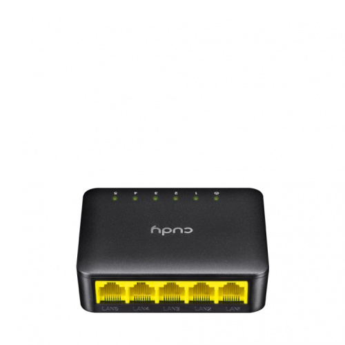 Cudy GS105D network switch Gigabit Ethernet (10/100/1000) Black